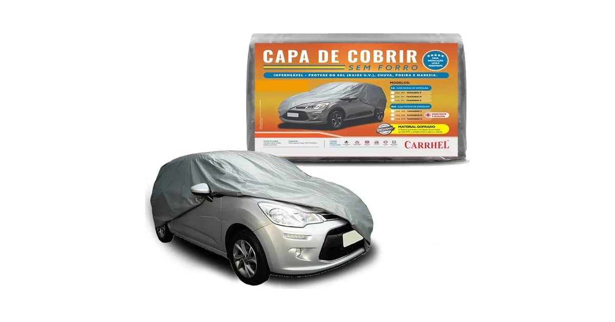 Melhor Capa Para Carro Que Não Risca a Pintura