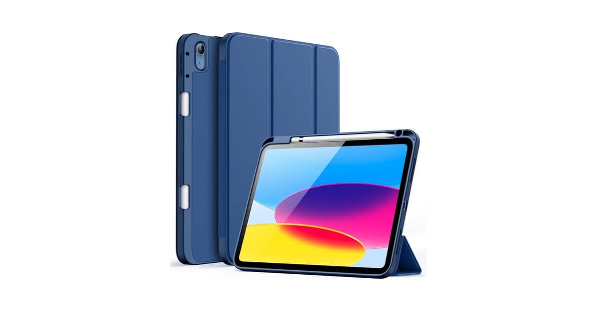 Melhor Capa Para IPad Com Suporte Para Caneta: Top 10