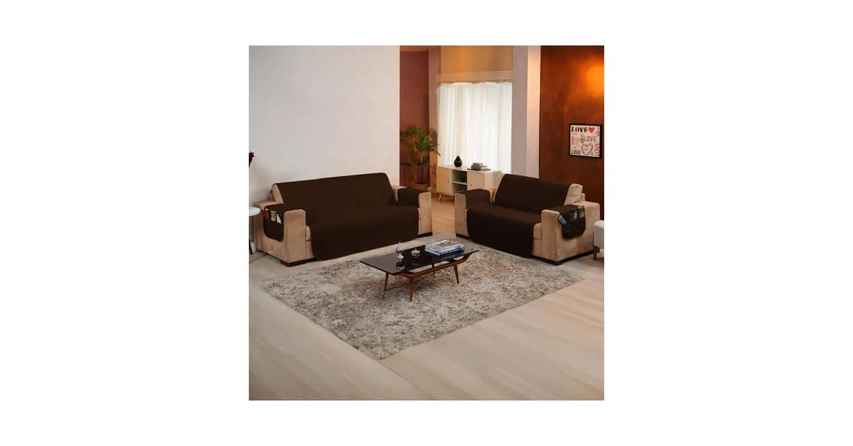 Melhor Capa para Sofa 2 e 3 Lugares: Proteção e Estilo