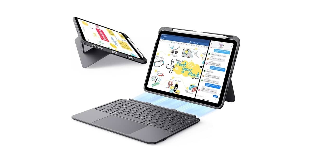 Melhor Capa Teclado para iPad Air 5: Produtividade Ampliada!