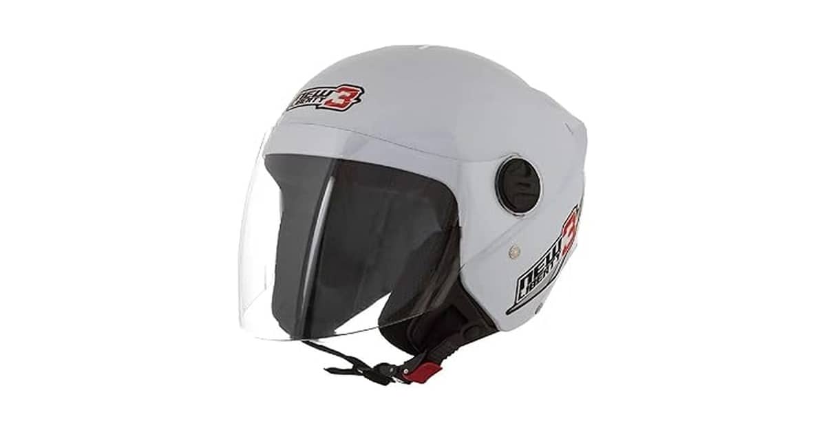 Melhor Capacete Aberto: 10 Opções para a Cidade