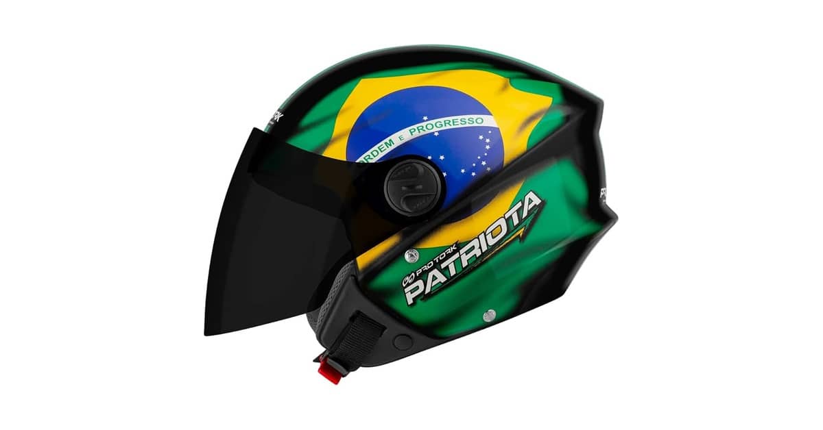 Melhor Capacete de Moto do Brasil: Proteção e Estilo