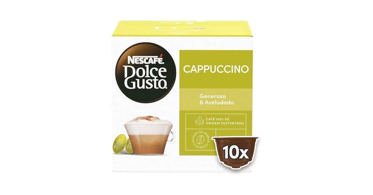 Melhor Cápsula de Cappuccino Dolce Gusto: Sabores e Intensidade