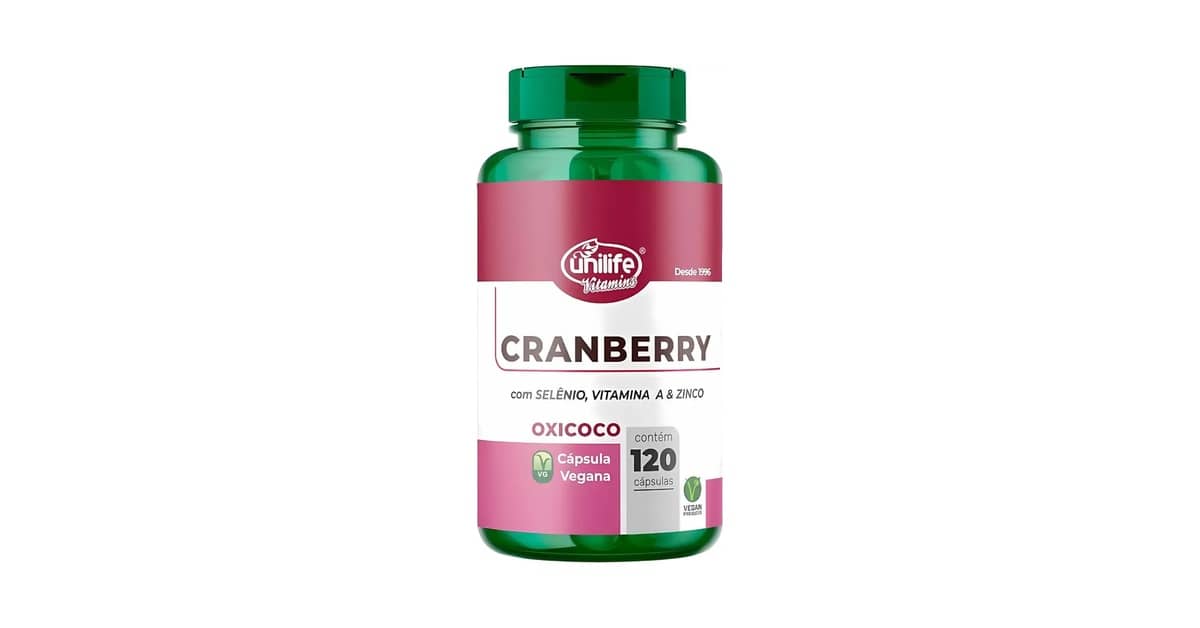 Melhor Capsula de Cranberry: Qual a mais potente?