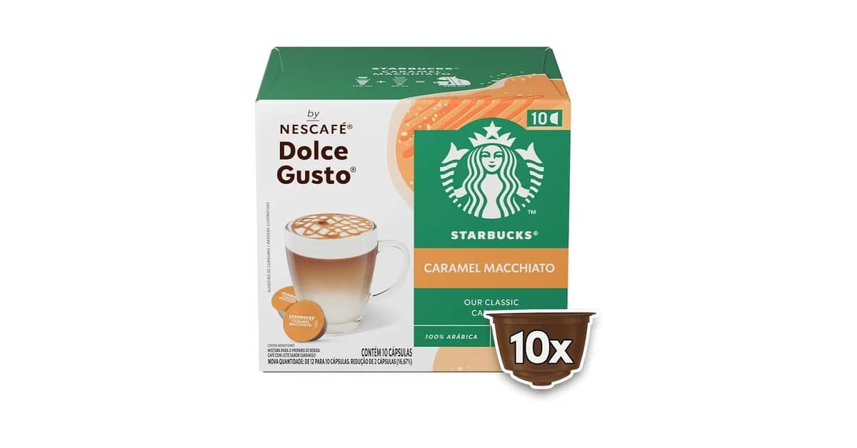 Melhor Cápsula Starbucks Dolce Gusto: Sabores Exclusivos