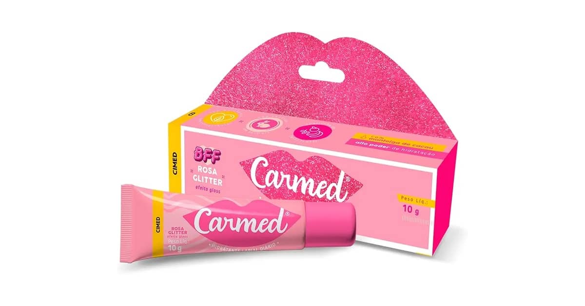 Melhor Carmed Barbie: Hidratação com Cor e Brilho