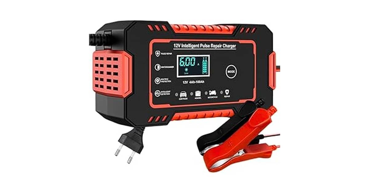 Melhor Carregador de Bateria com Reparo e Flutuação