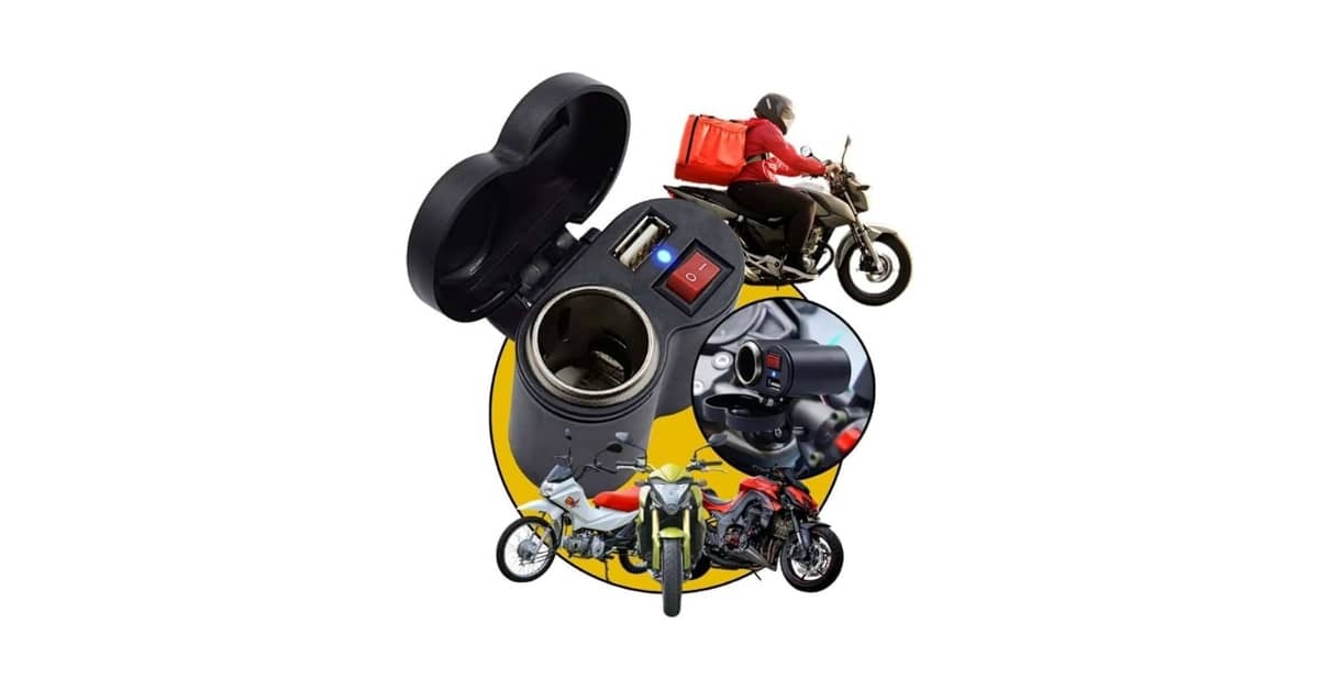 Melhor Carregador de Celular para Moto: Potência e Proteção