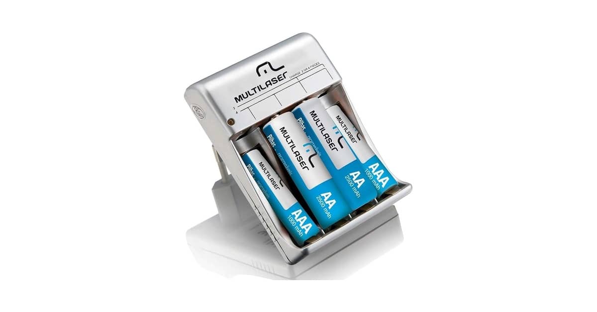 Melhor Carregador Pilha AAA: Guia Completo 2024