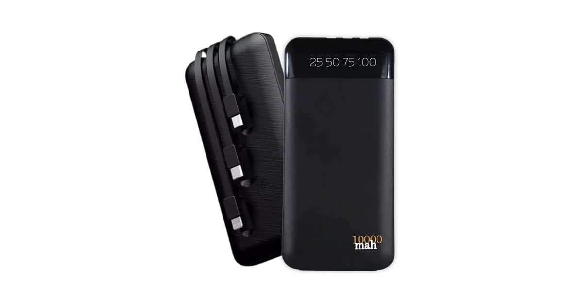 Melhor Carregador Portátil iPhone 11: Potência e Mobilidade