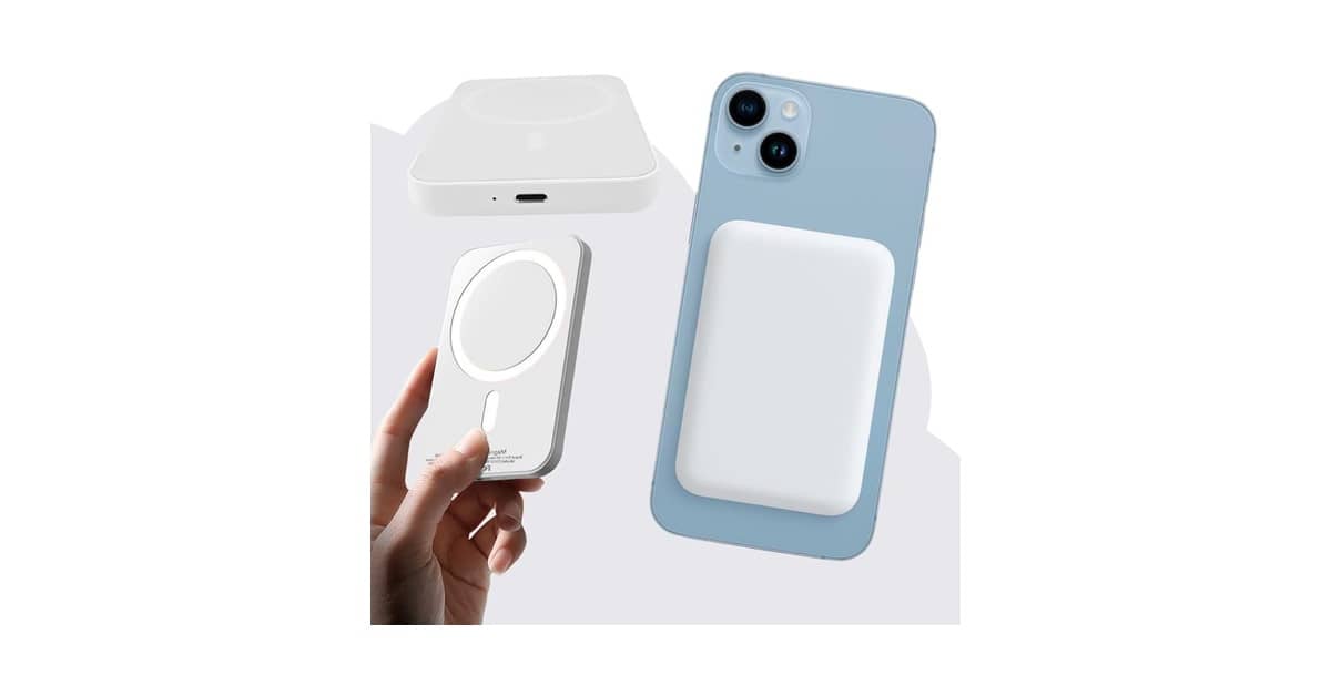 Melhor Carregador Portátil iPhone 15 pro Max: Potência e Magia