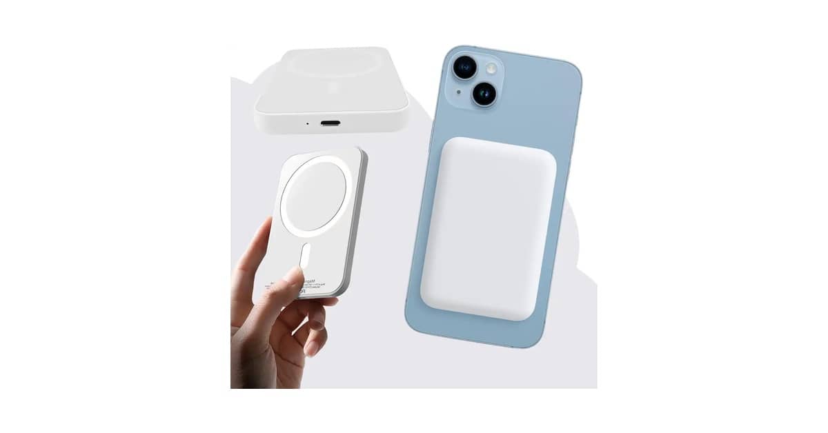 Melhor Carregador Portátil iPhone 15: Indução e Turbo