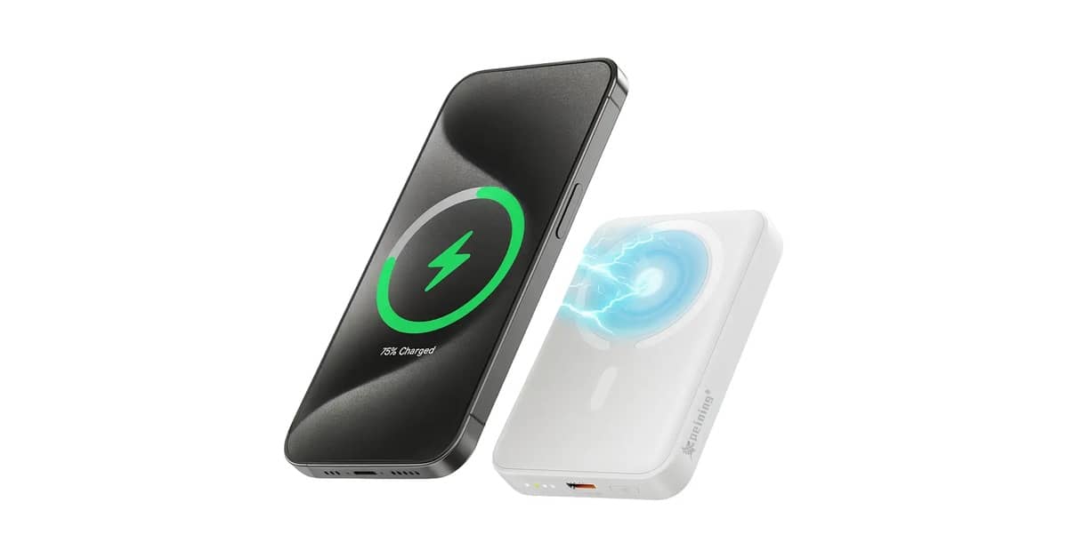 Melhor Carregador Portátil iPhone: Potência e Mobilidade