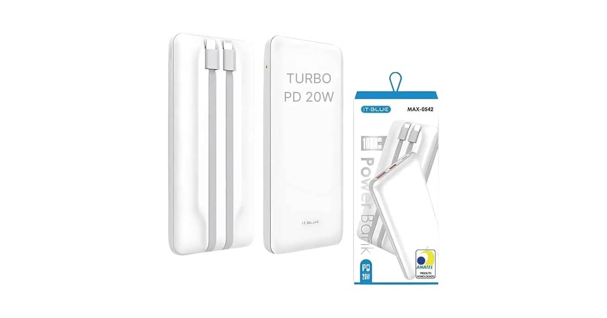 Melhor Carregador Portátil para iPhone Xr: Potência e Praticidade