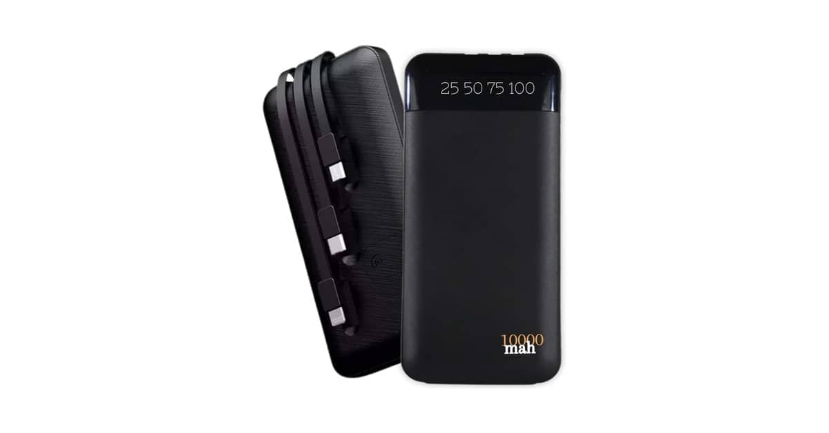 Melhor Carregador Portátil Universal: Potência e Conexão