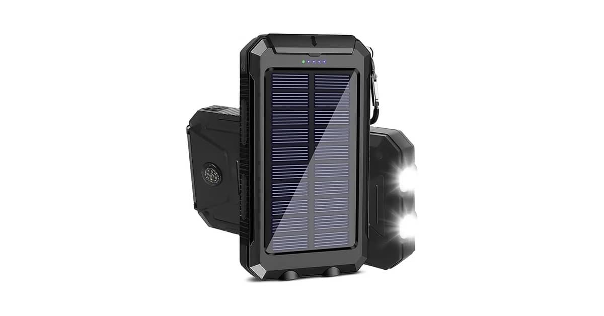 Melhor Carregador Solar de Celular: Qual o Ideal?