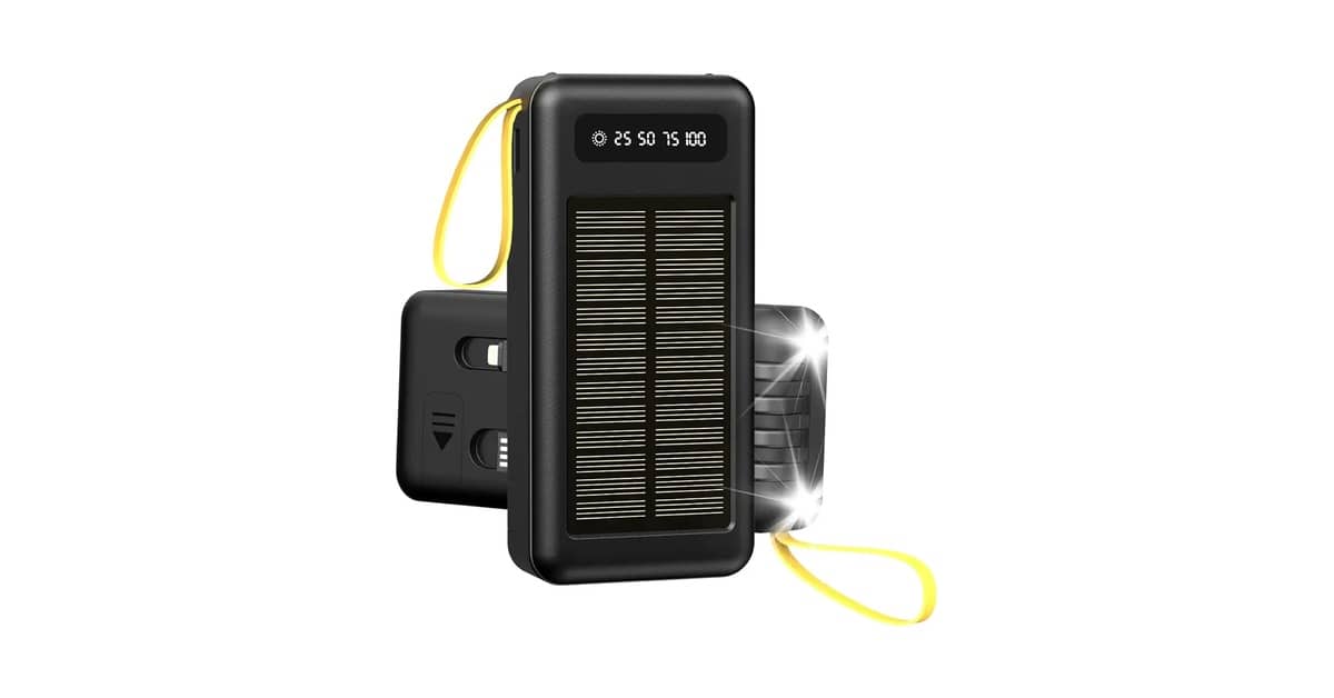 Melhor Carregador Solar: Painel ou Power Bank?