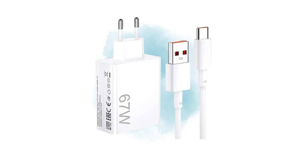 Melhor Carregador Turbo Xiaomi: Potência e Velocidade