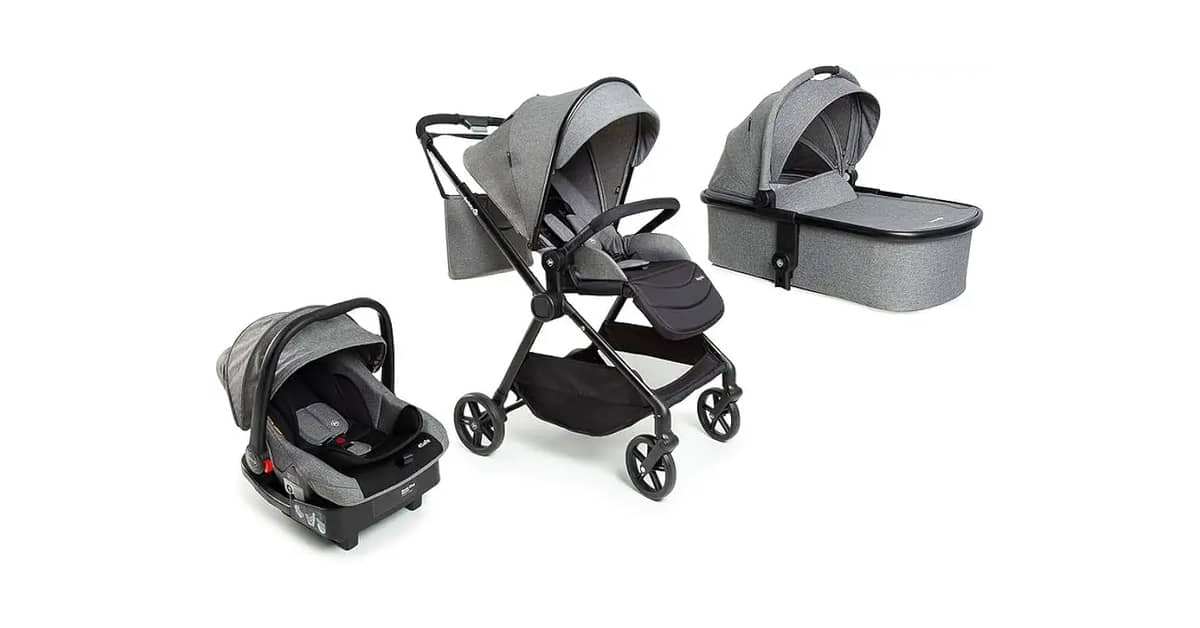 Melhor Carrinho de Bebê 3 em 1: Versatilidade e Segurança