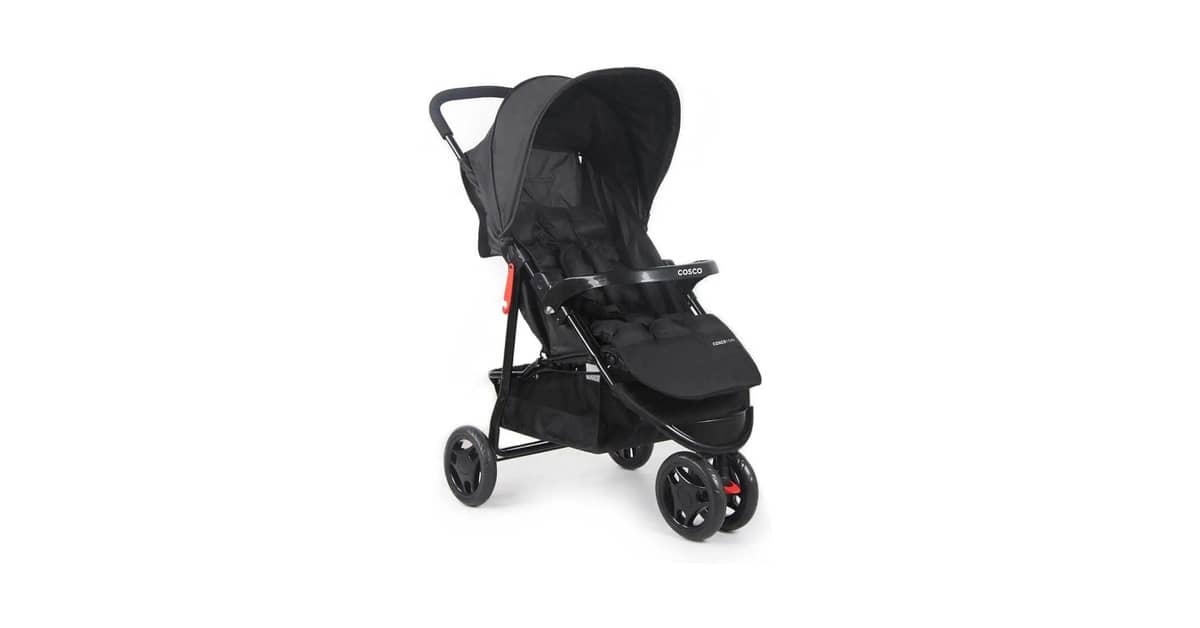 Melhor Carrinho de Bebe 3 Rodas Para Todo Terreno