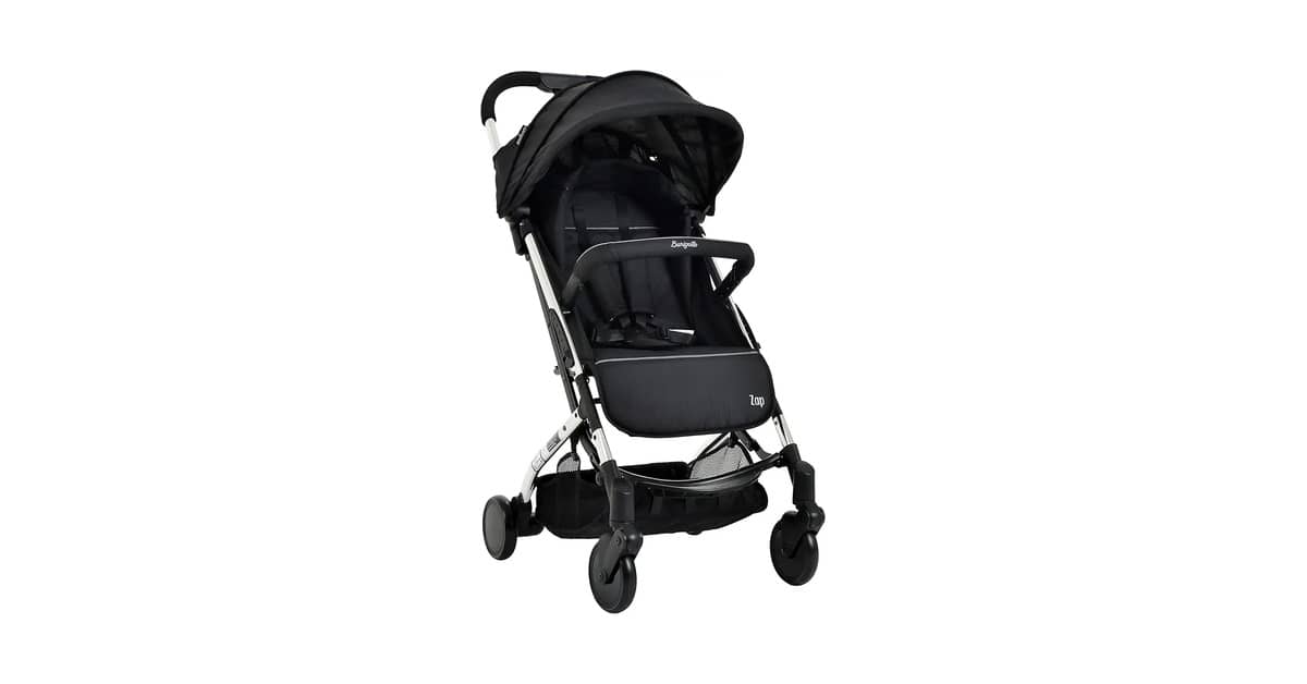 Melhor Carrinho De Bebe Compacto Para Viagens?