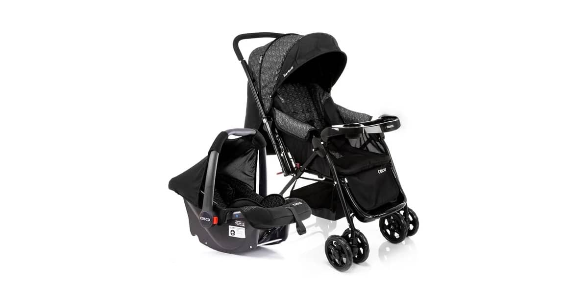 Melhor Carrinho de Bebê Custo-Benefício: 10 Modelos