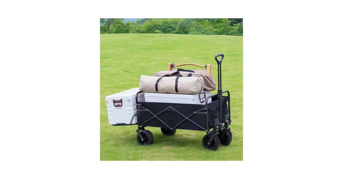 Melhor Carrinho de Carga: 7 Modelos Robustos e Dobráveis