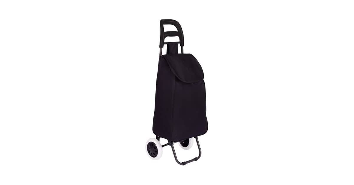 Melhor Carrinho de Feira: Bolsa, caixa ou sobe escada?