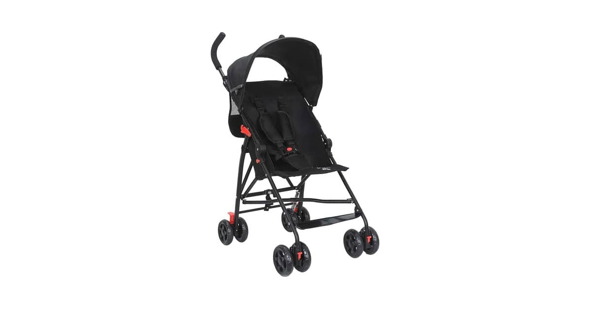 Melhor Carrinho Guarda-Chuva até 25 Kg: Leveza e Segurança