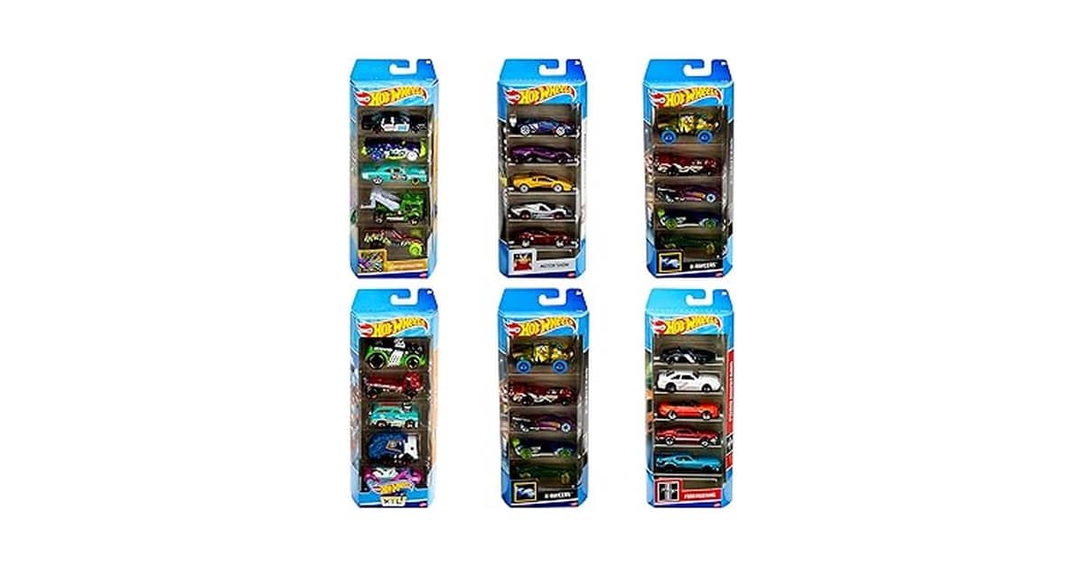 Melhor Carrinho Hot Wheels: Do básico ao colecionável