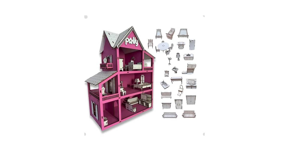 Melhor Casinha de Boneca: Guia de materiais e estilos