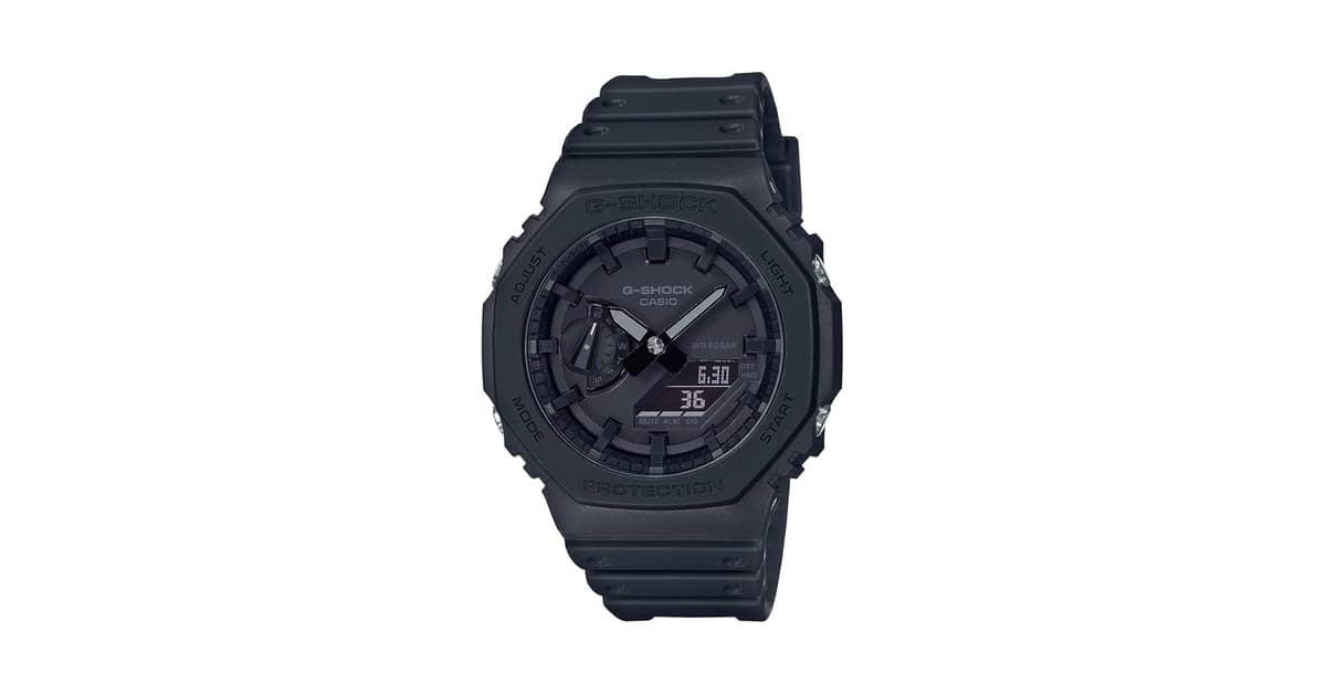 Melhor Casio G Shock: Durabilidade e Estilo