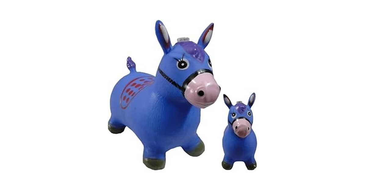 Melhor Cavalinho de Brinquedo p/ Desenvolvimento Motor