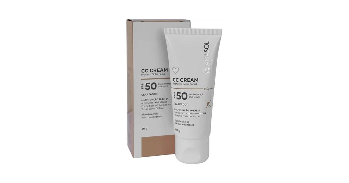 Melhor CC Cream para Rosacea: Cobertura Suave e Proteção