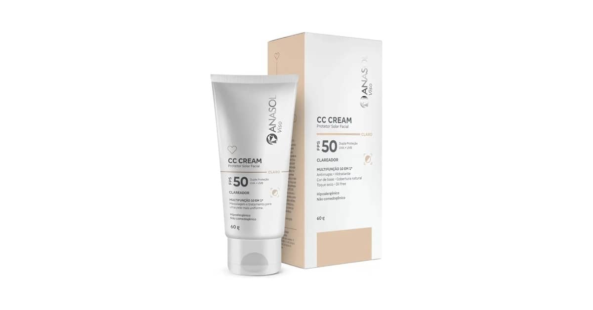 Melhor CC Cream Pele Oleosa: Controle Brilho e Cobertura Leve