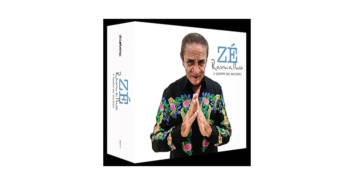 Melhor CD de Zé Ramalho: Descubra os Essenciais!