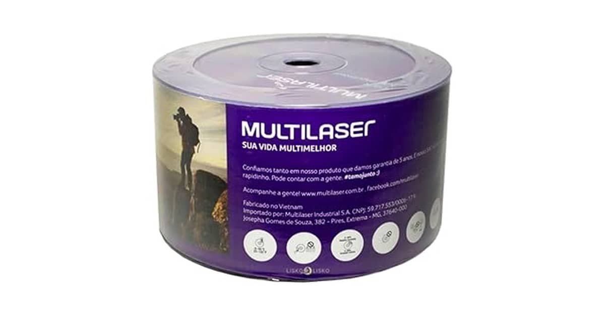 Melhor CD-R para Gravação de Áudio e Backup de Dados