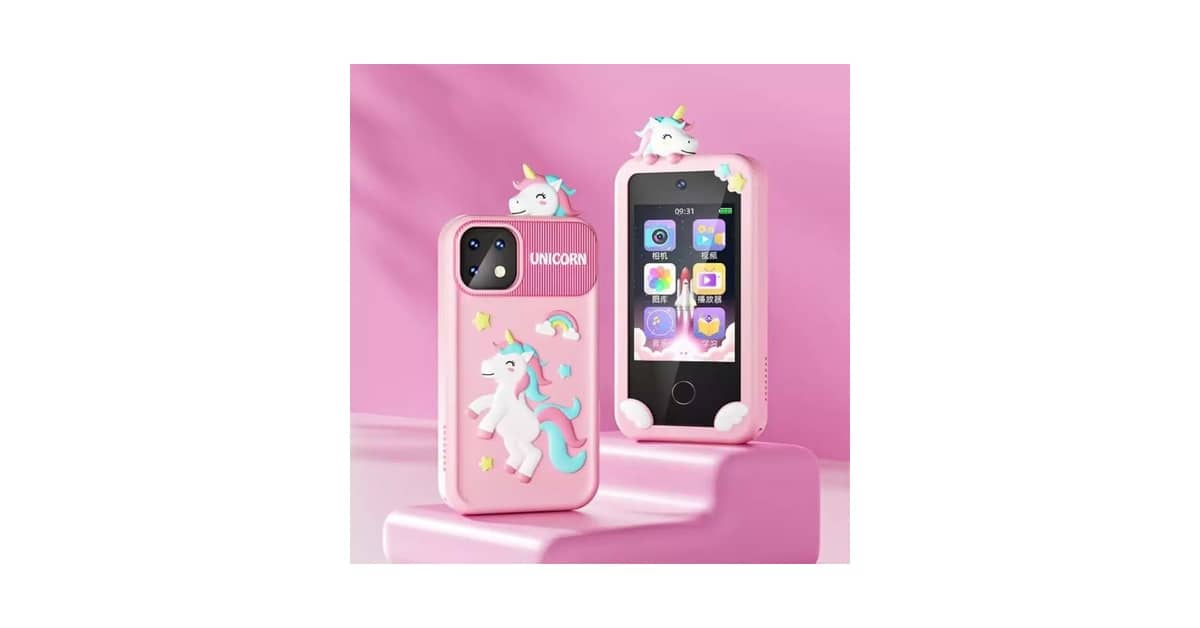 Melhor Celular para Criança: 10 Brinquedos Educativos