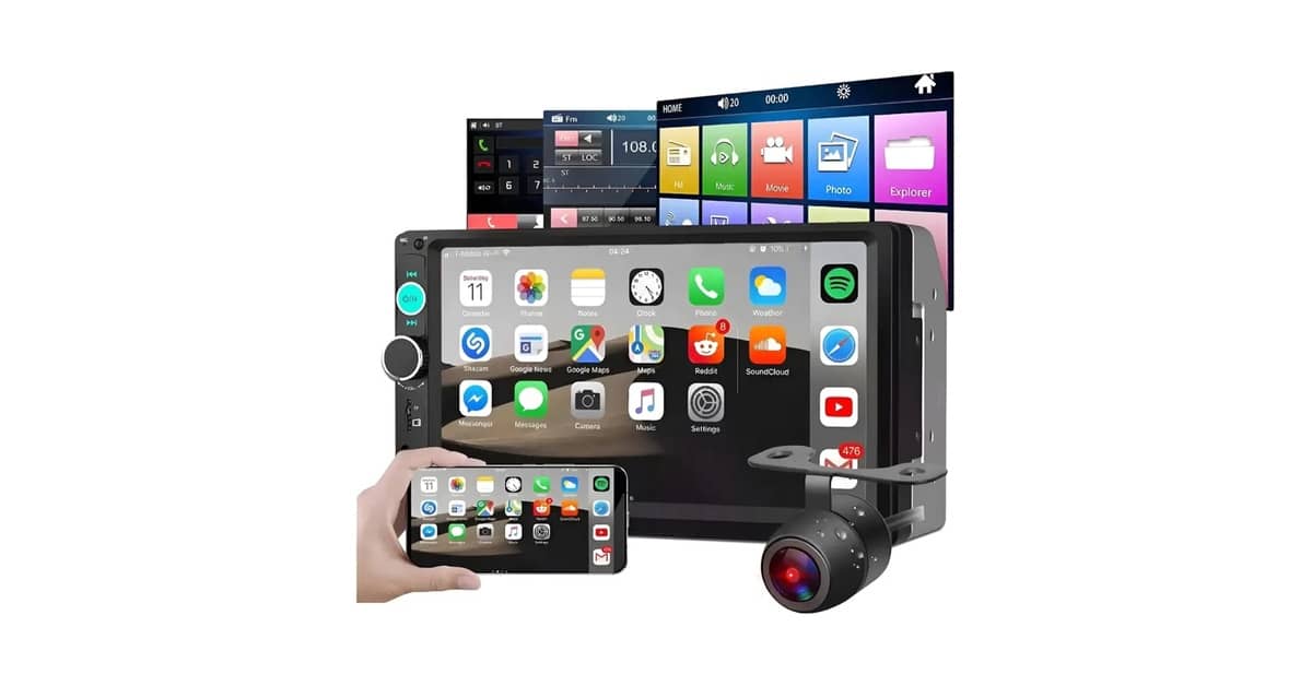 Melhor Central Multimídia 2 Din: Guia Definitivo!