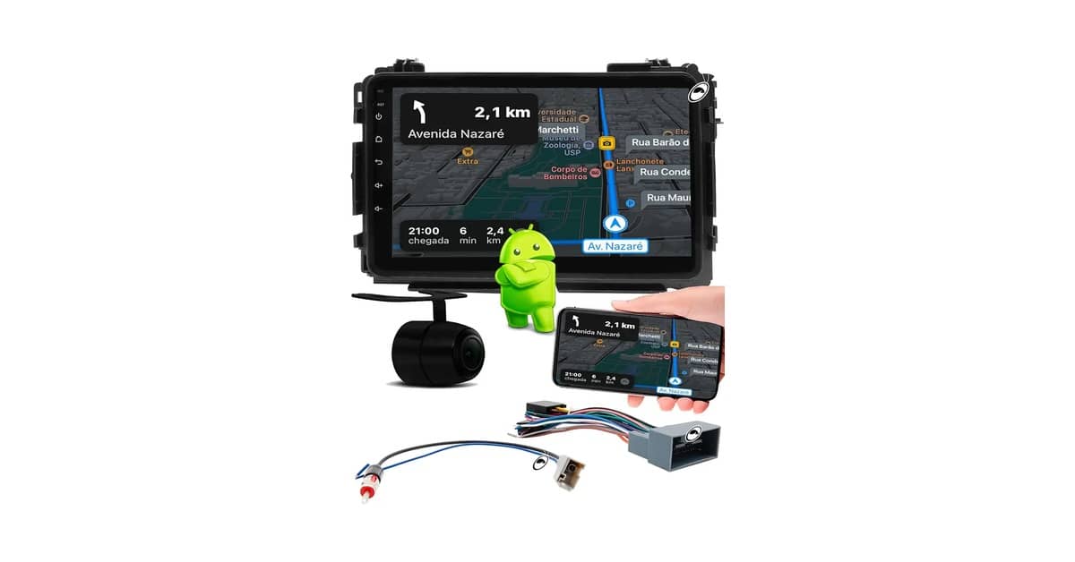 Melhor Central Multimídia para Hrv: Android Auto ou CarPlay?