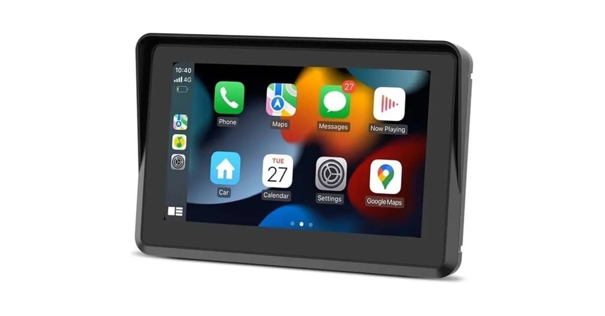 Melhor Central Multimídia para Moto: CarPlay e GPS Essenciais