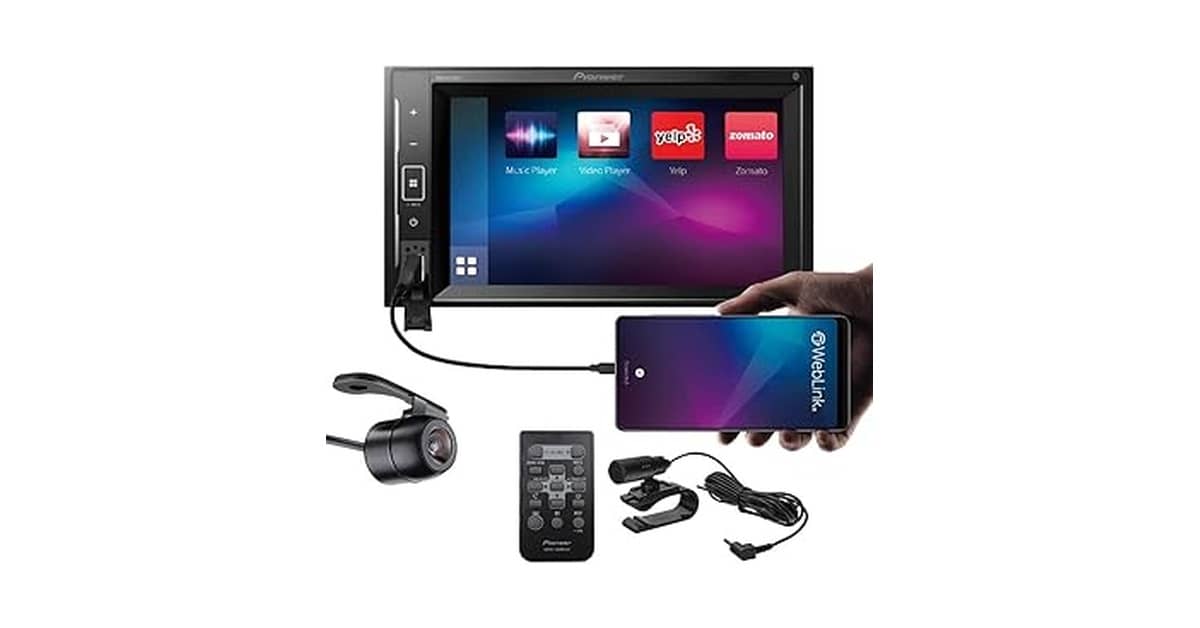 Melhor Central Multimídia Pioneer: Guia de Telas e Apps