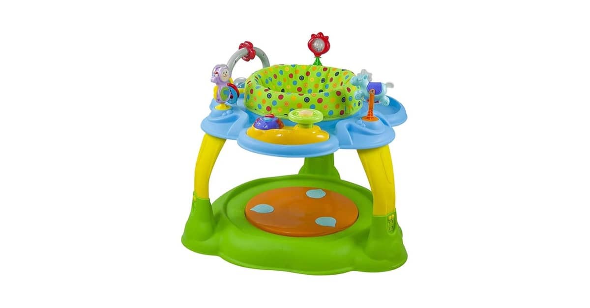 Melhor Centro de Atividade para Bebe: Jumper ou 4 em 1?