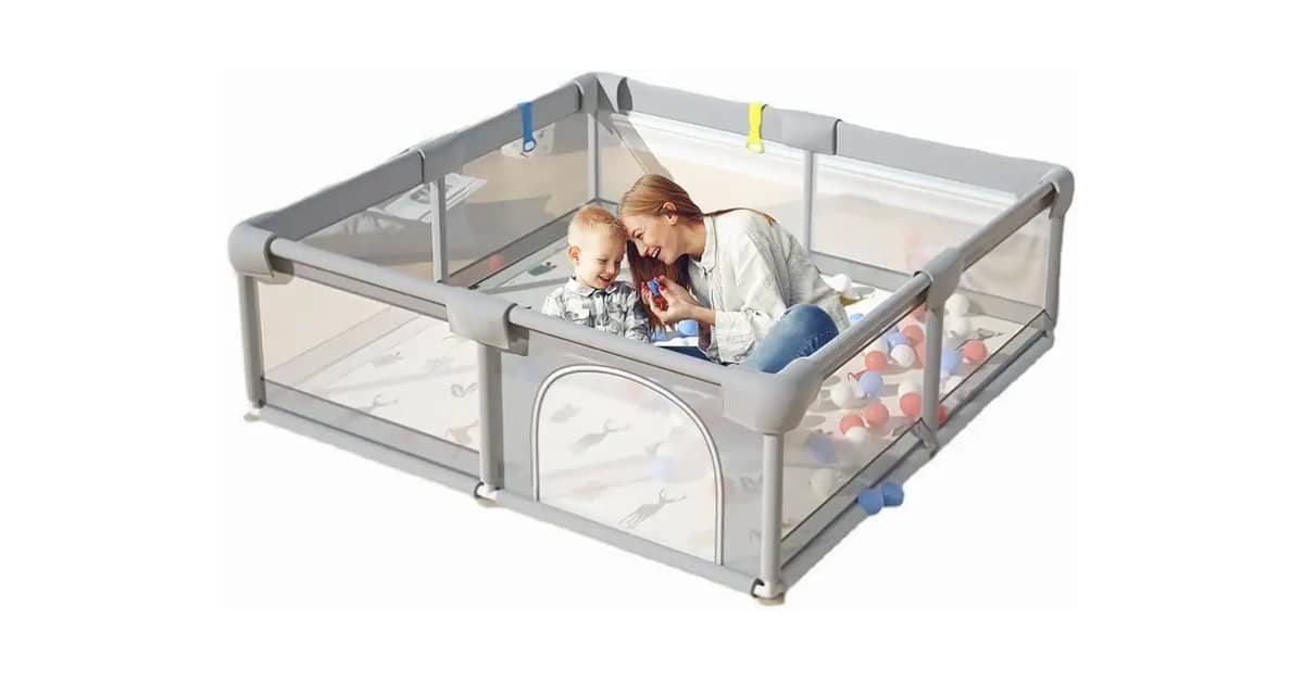 Melhor Cercado para Bebê: Segurança e Diversão