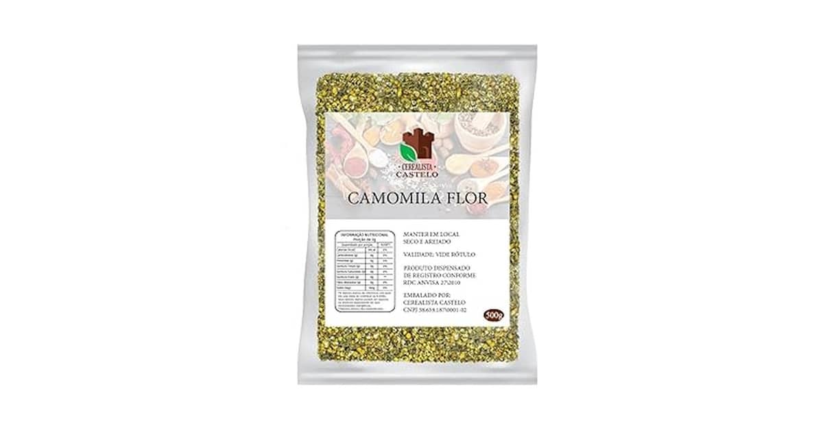 Melhor Chá de Camomila: Puro ou Com Ervas Mistas?