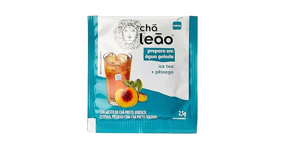 Melhor Chá Gelado: Sachê, Pó ou Lata? Guia Rápido