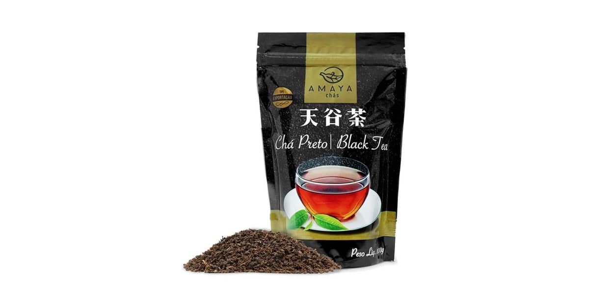 Melhor Chá Preto do Mundo: Sabores Exclusivos