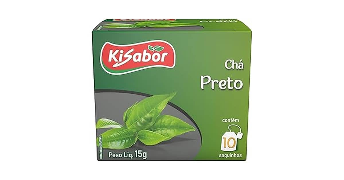 Melhor Chá Preto: Do Clássico ao Aromatizado