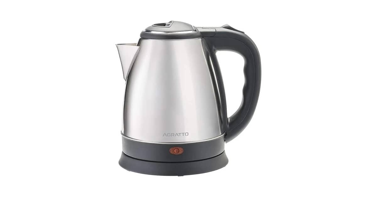 Melhor Chaleira Elétrica Inox: Qual a Mais Rápida?