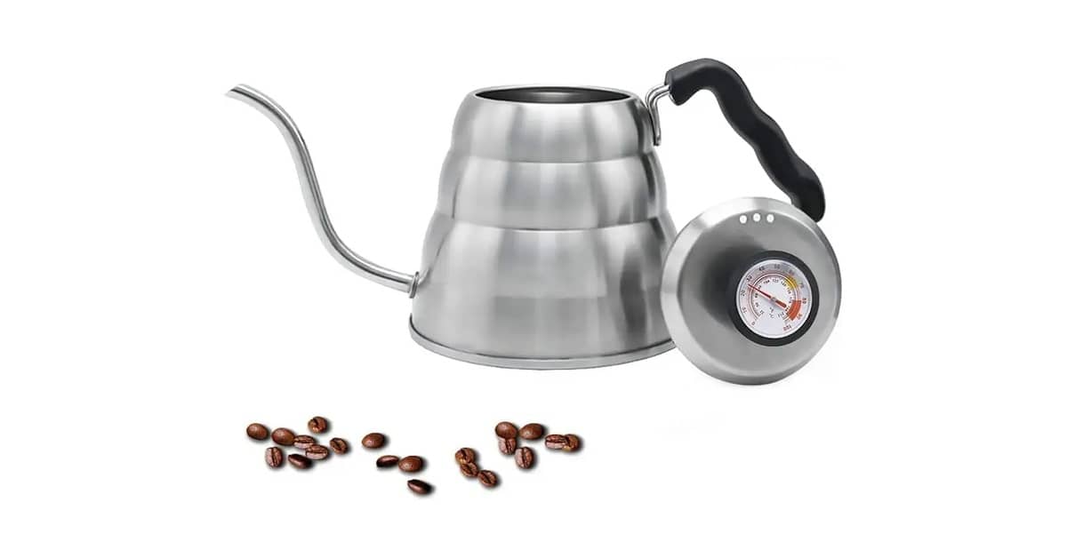 Melhor Chaleira para Café: Controle Preciso de Temperatura
